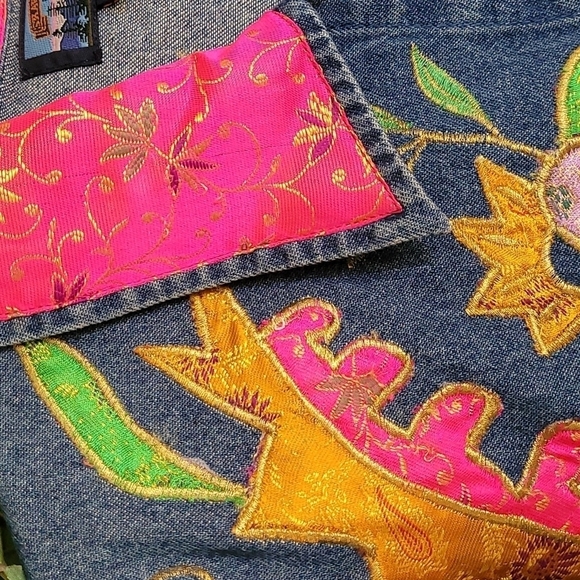 Coldwater Creek Denim Jacket - Picture 3 of 10